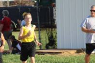 Chris pushes past a runner from Perrysburg