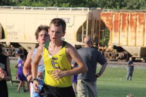 William surges past an Eastwood runner